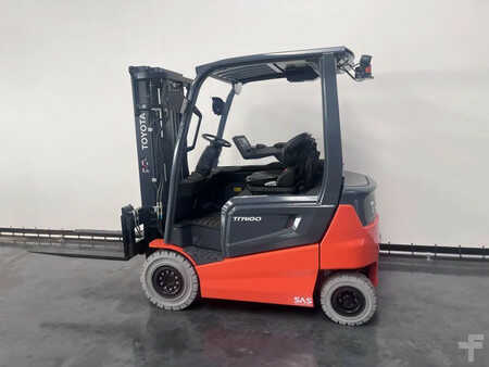Chariots électriques à 4 roues 2023  Toyota 9 FMBK 25 T ONGEBRUIKT (5)