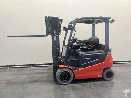 Chariots électriques à 4 roues 2023  Toyota 9 FMBK 30 T ONGEBRUIKT (7)