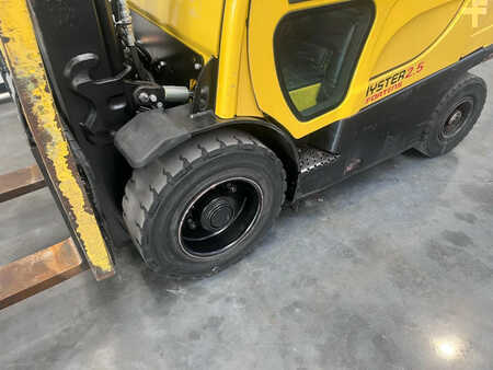 Dieselstapler 2018  Hyster H 2.5 FT (9)