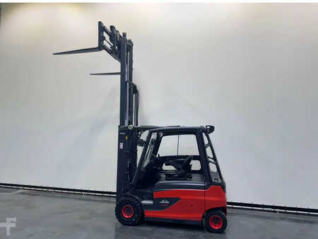 Chariots électriques à 4 roues 2017  Linde 387 E 25 L-01 inclusief nieuwe accu (10)