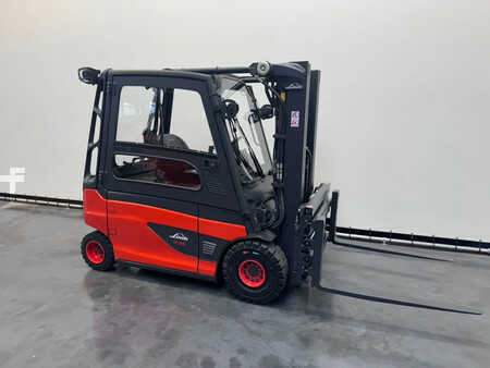 Chariots électriques à 4 roues 2017  Linde 387 E 25 L-01 inclusief nieuwe accu (14)