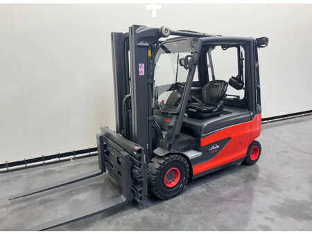 Chariots électriques à 4 roues 2017  Linde 387 E 25 L-01 inclusief nieuwe accu (3)