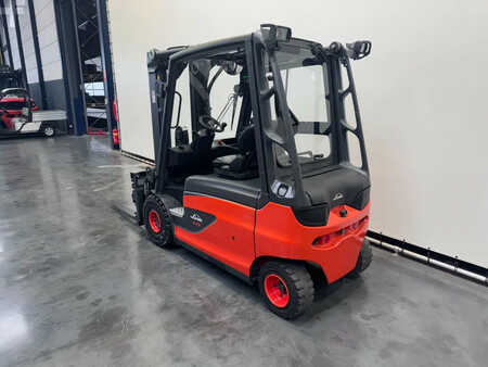 Chariots électriques à 4 roues 2017  Linde 387 E 25 L-01 inclusief nieuwe accu (6)