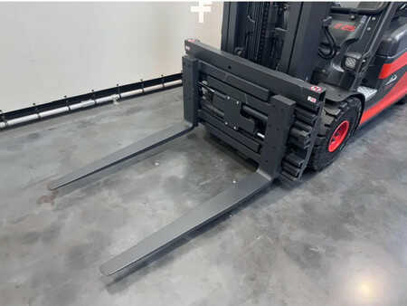 Chariots électriques à 4 roues 2017  Linde 387 E 25 L-01 inclusief nieuwe accu (8)