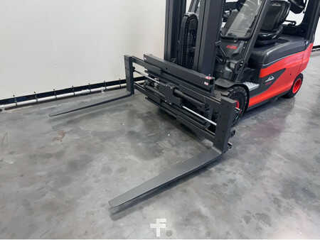 Chariots électriques à 4 roues 2017  Linde 387 E 25 L-01 inclusief nieuwe accu (9)