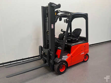 Elektro 4 Rad 2007  Linde 386 E 20 PH-01 (9)