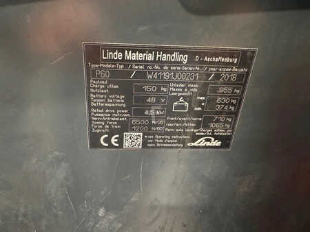 Trækker 2018  Linde P 60 (10)