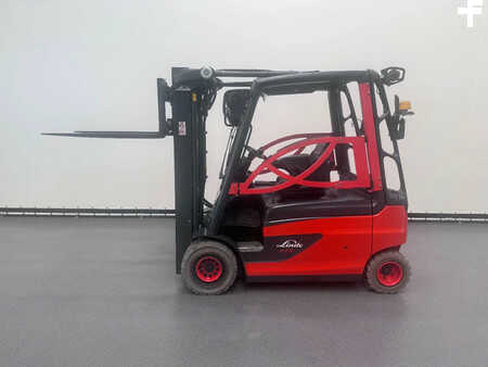 Eléctrica de 4 ruedas 2017  Linde 387 E 25 L-01 Inclusief nieuwe accu (10)