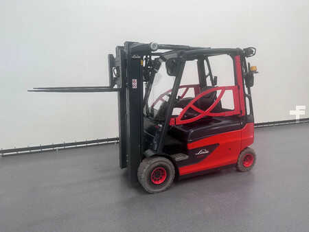 Eléctrica de 4 ruedas 2017  Linde 387 E 25 L-01 Inclusief nieuwe accu (9)