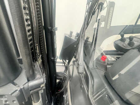 Chariots électriques à 4 roues 2014  Linde 387 E 25 L-01 inclusief nieuwe tractie batterij (12)