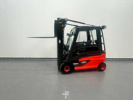 Chariots électriques à 4 roues 2014  Linde 387 E 25 L-01 inclusief nieuwe tractie batterij (13)