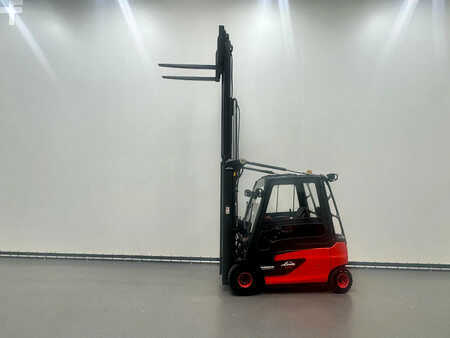 Chariots électriques à 4 roues 2014  Linde 387 E 25 L-01 inclusief nieuwe tractie batterij (14)