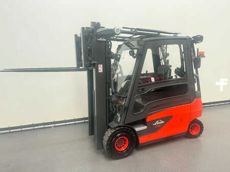 4-wiel elektrische heftrucks 2020  Linde 378 E 30 L-01 inclusief nieuwe tractie batterij (13)
