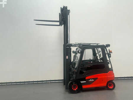 4-wiel elektrische heftrucks 2020  Linde 378 E 30 L-01 inclusief nieuwe tractie batterij (15)