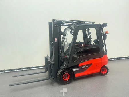 4-wiel elektrische heftrucks 2020  Linde 378 E 30 L-01 inclusief nieuwe tractie batterij (2)