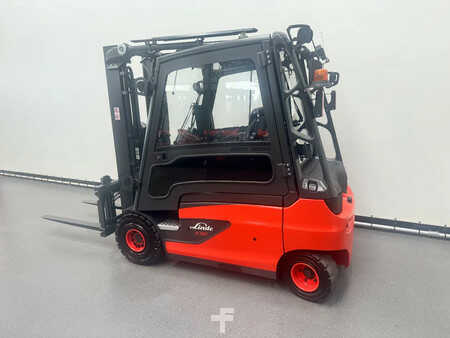 4-wiel elektrische heftrucks 2020  Linde 378 E 30 L-01 inclusief nieuwe tractie batterij (3)