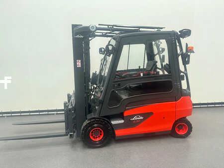 4-wiel elektrische heftrucks 2020  Linde 378 E 30 L-01 inclusief nieuwe tractie batterij (5)