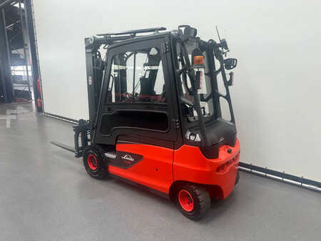 4-wiel elektrische heftrucks 2020  Linde 378 E 30 L-01 inclusief nieuwe tractie batterij (6)
