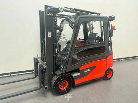 4-wiel elektrische heftrucks 2020  Linde 378 E 30 L-01 inclusief nieuwe tractie batterij (1)