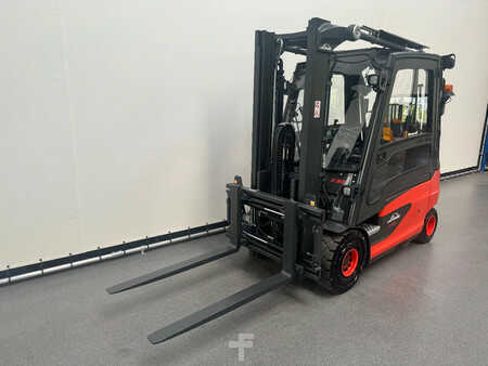 4-wiel elektrische heftrucks 2020  Linde 378 E 30 L-01 inclusief nieuwe tractie batterij (12)