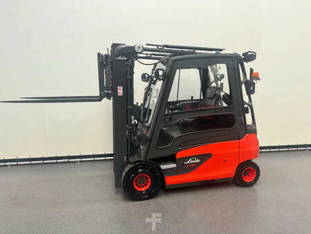 4-wiel elektrische heftrucks 2020  Linde 378 E 30 L-01 inclusief nieuwe tractie batterij (15)
