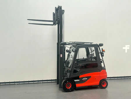 4-wiel elektrische heftrucks 2020  Linde 378 E 30 L-01 inclusief nieuwe tractie batterij (16)