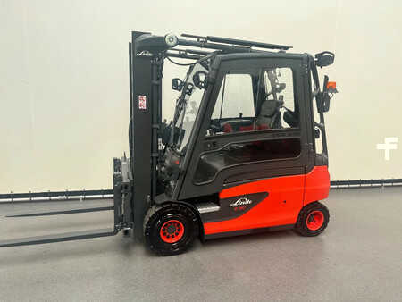 4-wiel elektrische heftrucks 2020  Linde 378 E 30 L-01 inclusief nieuwe tractie batterij (2)