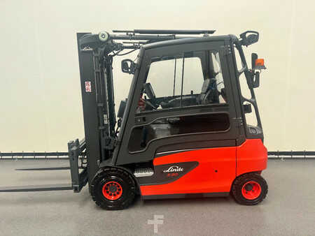 4-wiel elektrische heftrucks 2020  Linde 378 E 30 L-01 inclusief nieuwe tractie batterij (3)