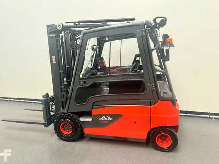 4-wiel elektrische heftrucks 2020  Linde 378 E 30 L-01 inclusief nieuwe tractie batterij (4)