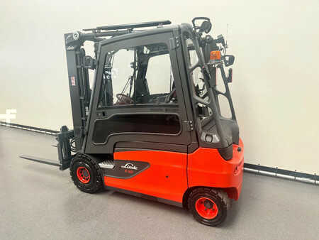 4-wiel elektrische heftrucks 2020  Linde 378 E 30 L-01 inclusief nieuwe tractie batterij (7)
