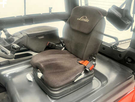 Chariots électriques à 4 roues 2017  Linde 387 E 30 L-01 inclusief nieuwe tractie batterij (10)