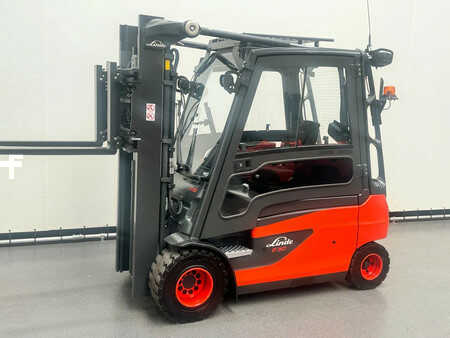 Chariots électriques à 4 roues 2017  Linde 387 E 30 L-01 inclusief nieuwe tractie batterij (13)