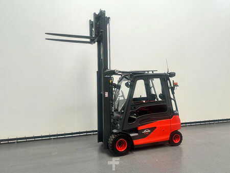 Chariots électriques à 4 roues 2017  Linde 387 E 30 L-01 inclusief nieuwe tractie batterij (14)