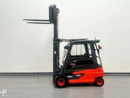 Chariots électriques à 4 roues 2017  Linde 387 E 30 L-01 inclusief nieuwe tractie batterij (15)