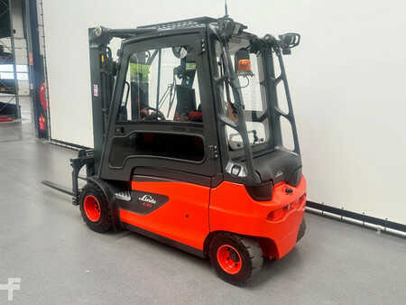 Chariots électriques à 4 roues 2017  Linde 387 E 30 L-01 inclusief nieuwe tractie batterij (6)