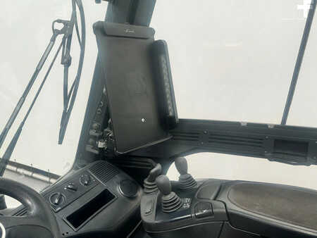 Chariots électriques à 4 roues 2017  Linde 387 E 30 L-01 inclusief nieuwe tractie batterij (9)