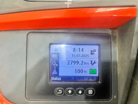 Gerbeurs à conducteur porté debout 2020  Linde L 16 AP (9)