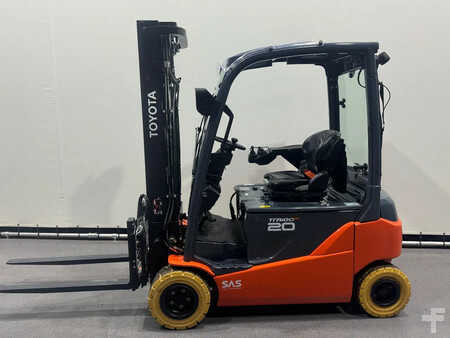 Sähkö - 4 pyör 2025  Toyota 8 FBM 20 T (2)