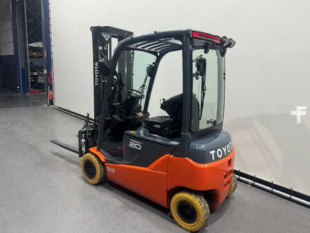 Sähkö - 4 pyör 2025  Toyota 8 FBM 20 T (3)