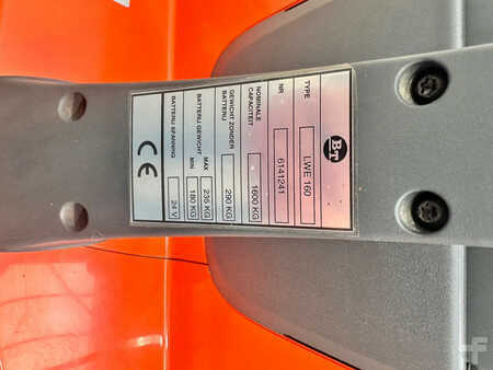 Niederhubwagen - BT LWE 160 (8)