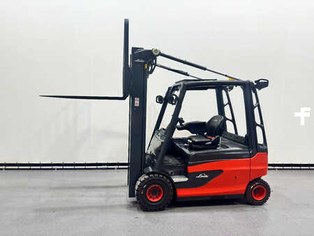 Sähkö - 4 pyör 2014  Linde E 25 L-01 inclusief nieuwe accu (14)