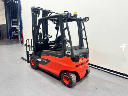 Sähkö - 4 pyör 2014  Linde E 25 L-01 inclusief nieuwe accu (4)