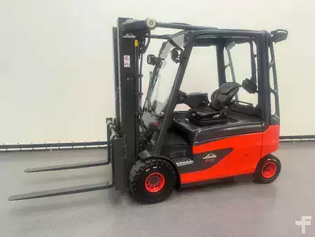 Chariots électriques à 4 roues 2015  Linde 387 E 25 L-01. Inclusief nieuwe accu (1)