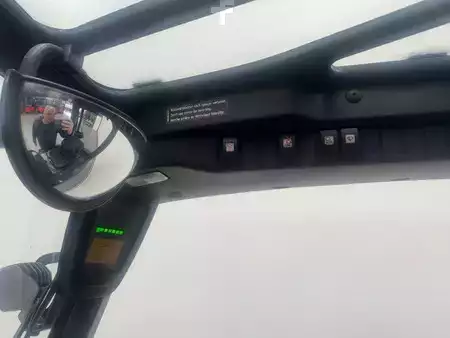 Chariots électriques à 4 roues 2015  Linde 387 E 25 L-01. Inclusief nieuwe accu (16)