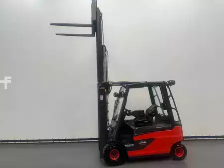 Chariots électriques à 4 roues 2015  Linde 387 E 25 L-01. Inclusief nieuwe accu (21)