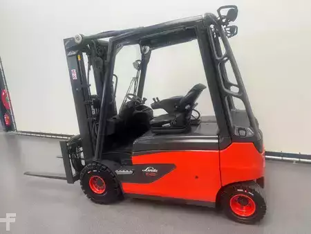 Chariots électriques à 4 roues 2015  Linde 387 E 25 L-01. Inclusief nieuwe accu (7)