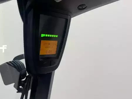 Chariots électriques à 4 roues 2015  Linde 387 E 25 L-01. Inclusief nieuwe accu (15)