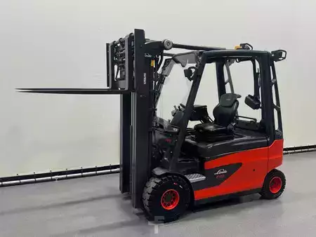 Chariots électriques à 4 roues 2015  Linde 387 E 25 L-01. Inclusief nieuwe accu (18)