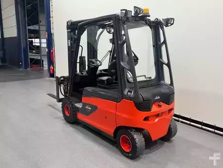 Chariots électriques à 4 roues 2015  Linde 387 E 25 L-01. Inclusief nieuwe accu (5)