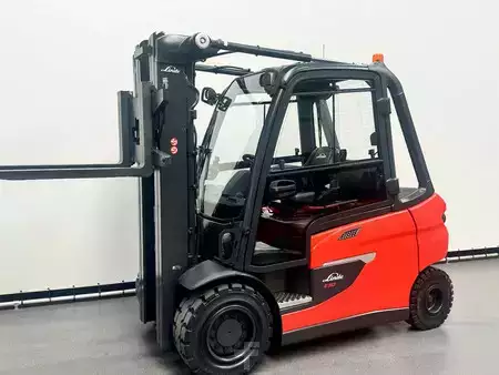 Chariots électriques à 4 roues 2026  Linde 1254 E 50 HL-01/600 (11)
